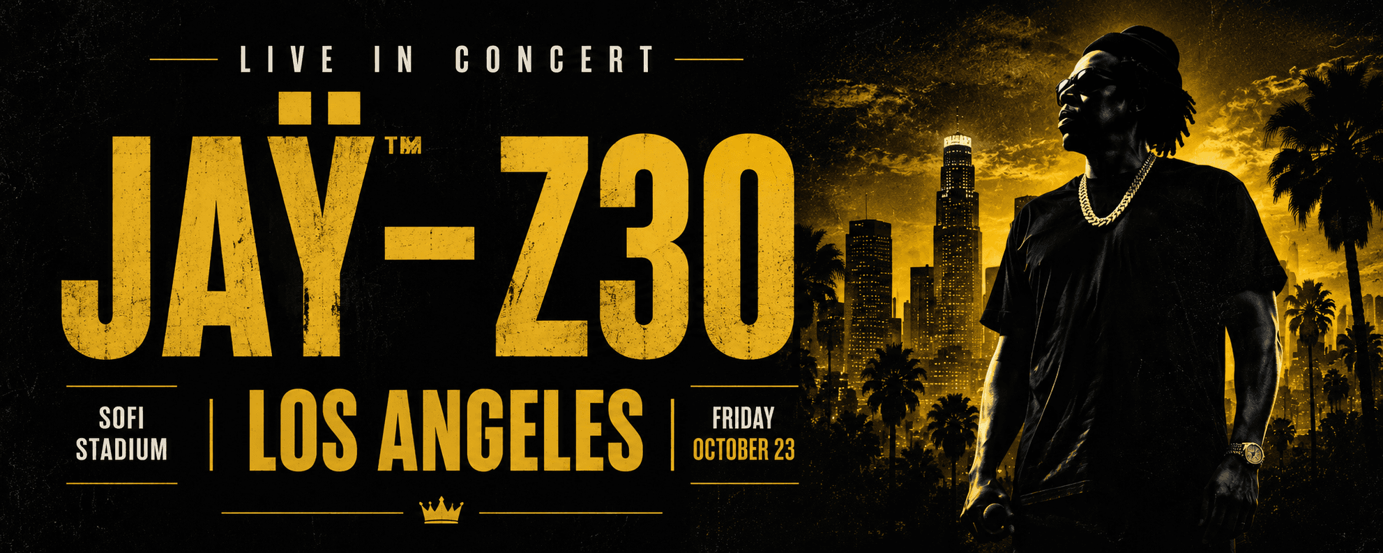 JAŸ-Z30, Live in Concert at SoFi Stadium, Los Angeles